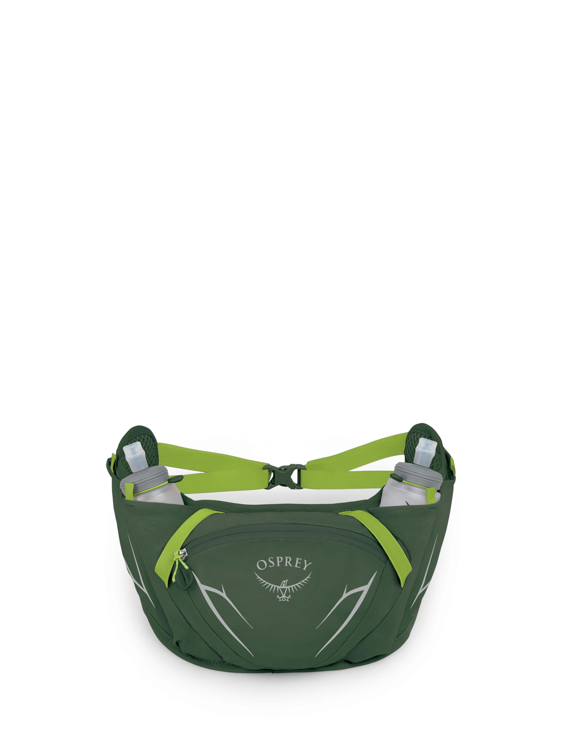 Osprey Duro Dyna external loops for trekking poles or wet gear.