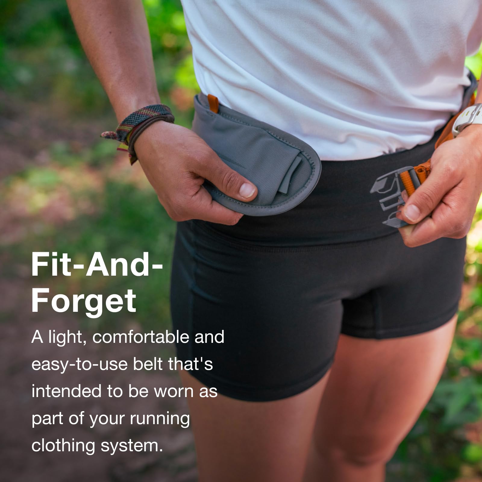 Osprey Duro Dyna LT Close-to-body Fit reduces bounce during runs