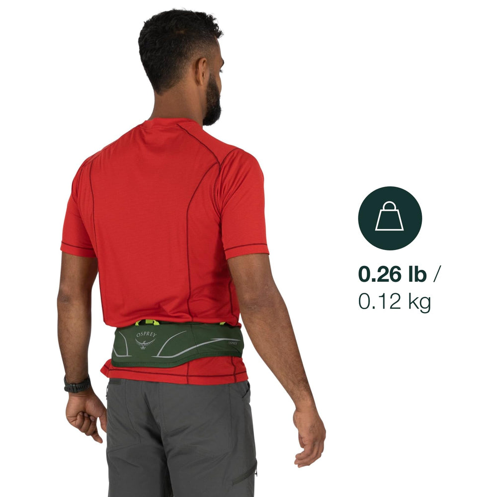 Osprey Duro Dyna LT Soft Flasks offer spill-free hydration on the move