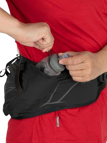Osprey Duro Dyna external loops accommodate trekking poles or wet clothing.