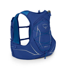 Osprey Duro front panel with pockets and straps for quick access and secure carry.