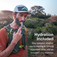 Osprey Duro Hydraulics 1.5L reservoir ready for long trail miles.
