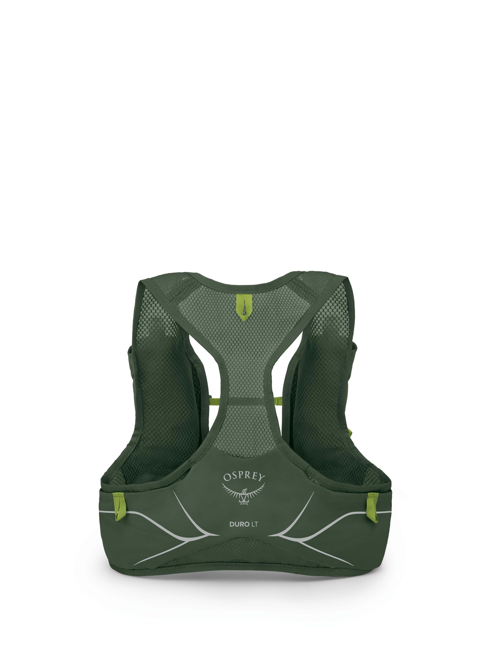 Osprey Duro LT vest in-use during park run.