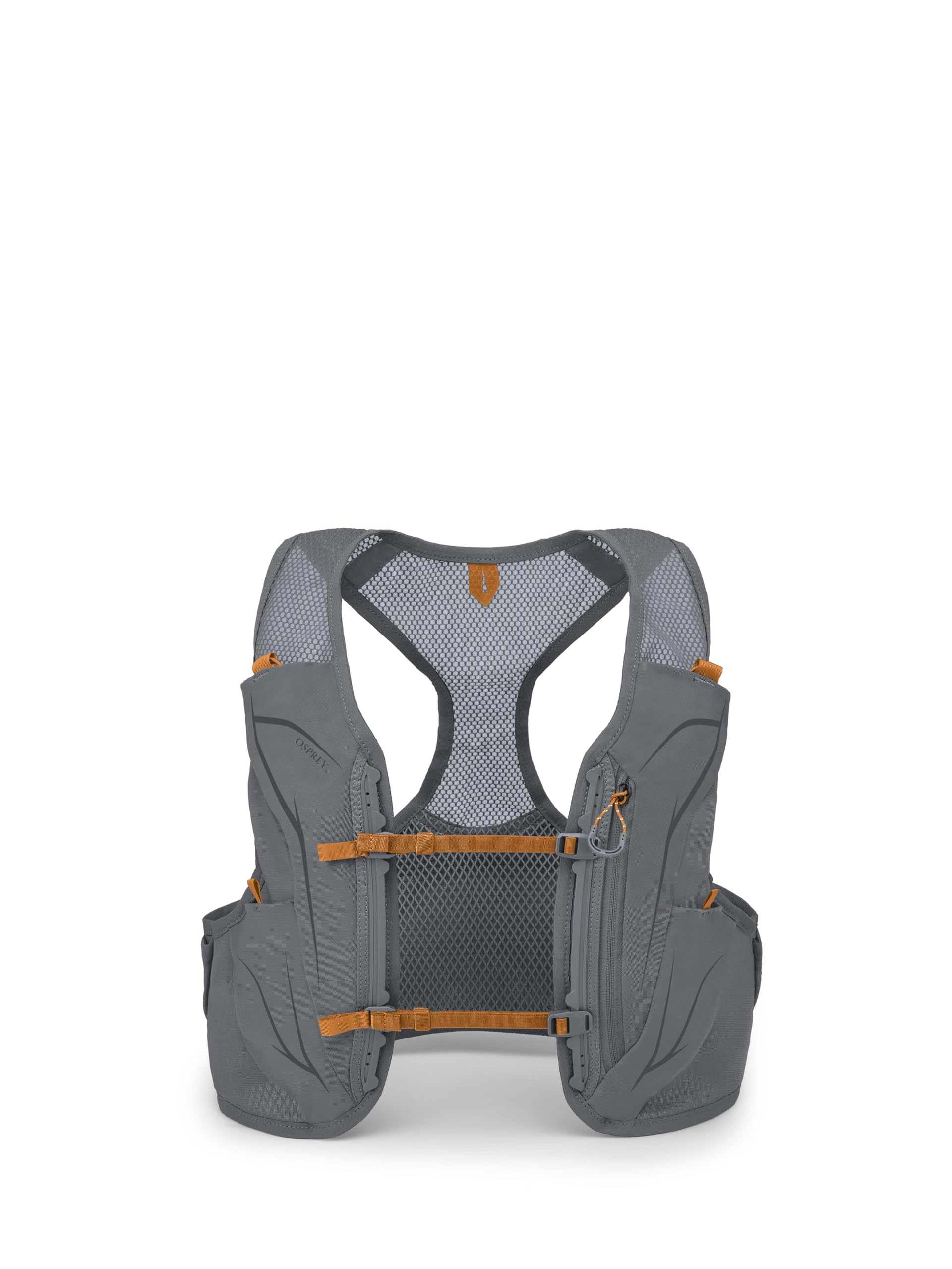 Osprey Duro LT vest pocket organization keeps gels and phone within reach