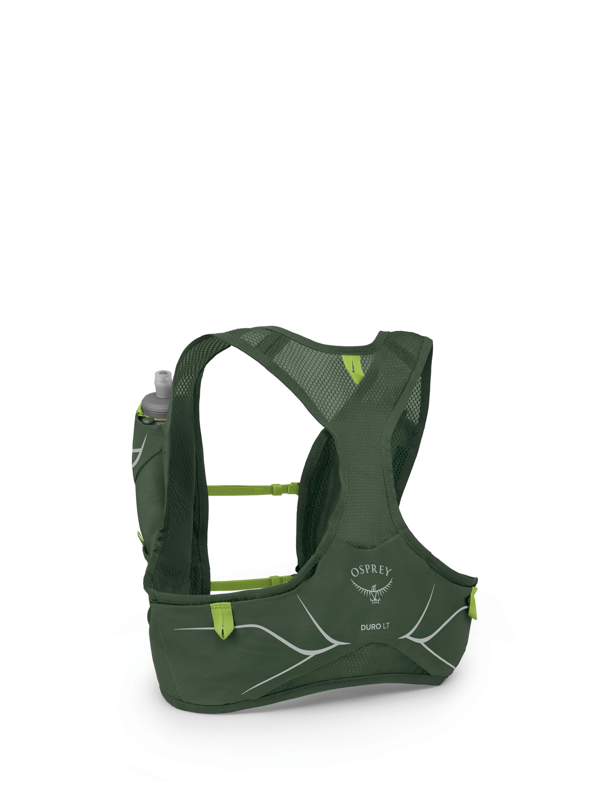 Osprey Duro LT vest reflective graphics for visibility.