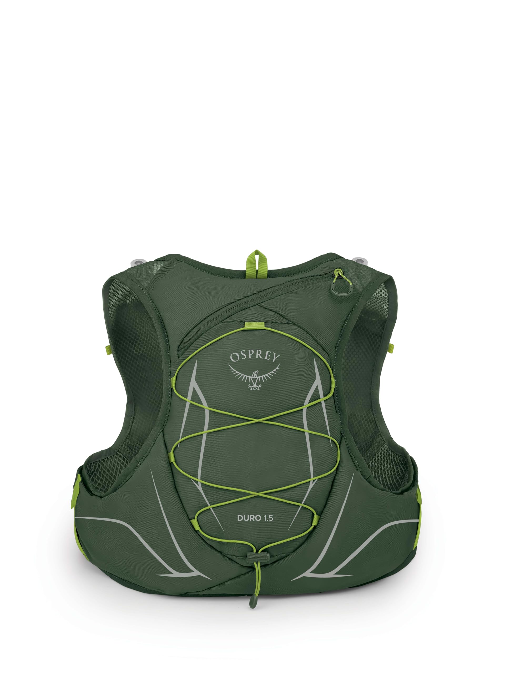 Osprey Duro bluesign recycled nylon stretch mesh fabric for eco-conscious wear.