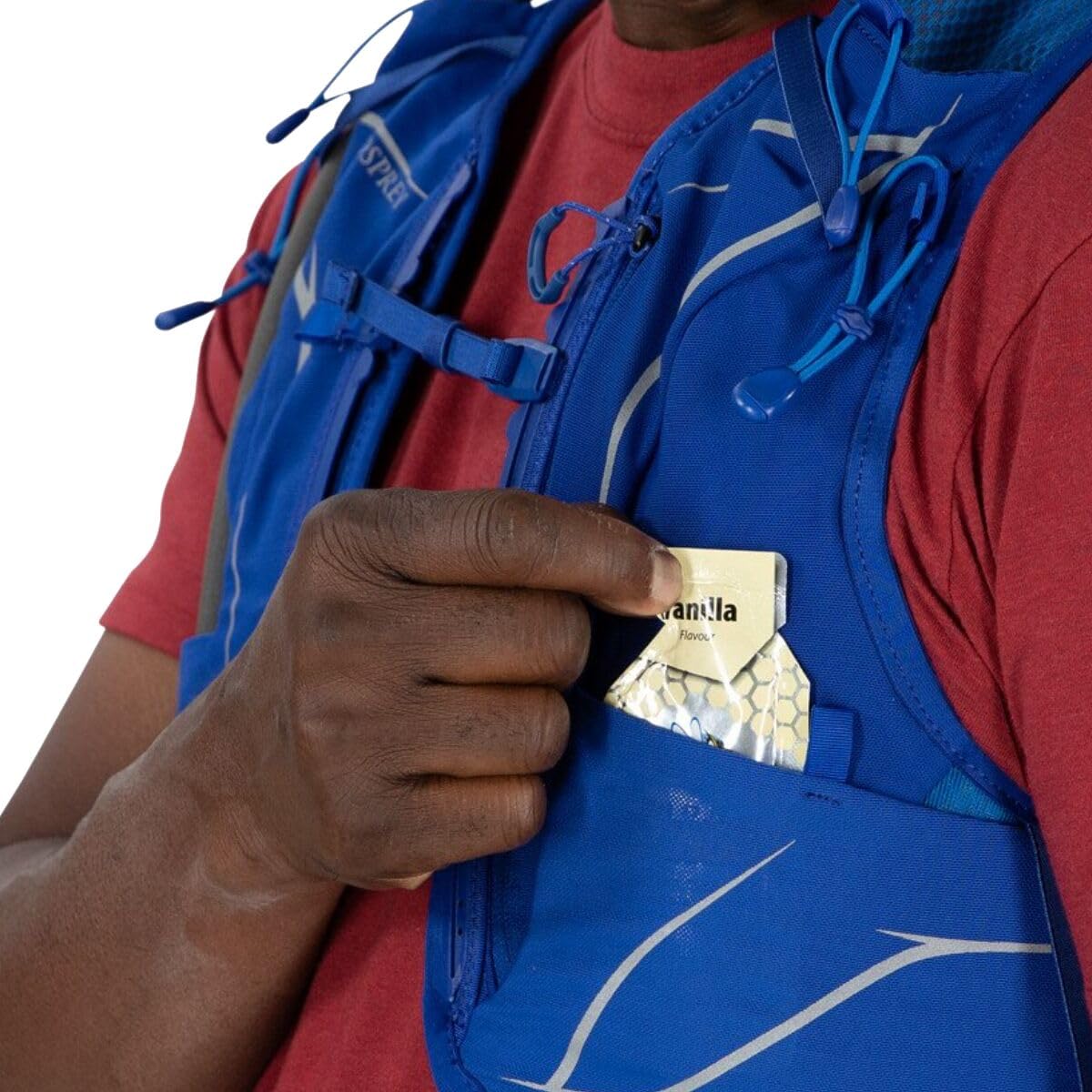 Osprey Duro tuckaway whistle adds trail safety without bulk