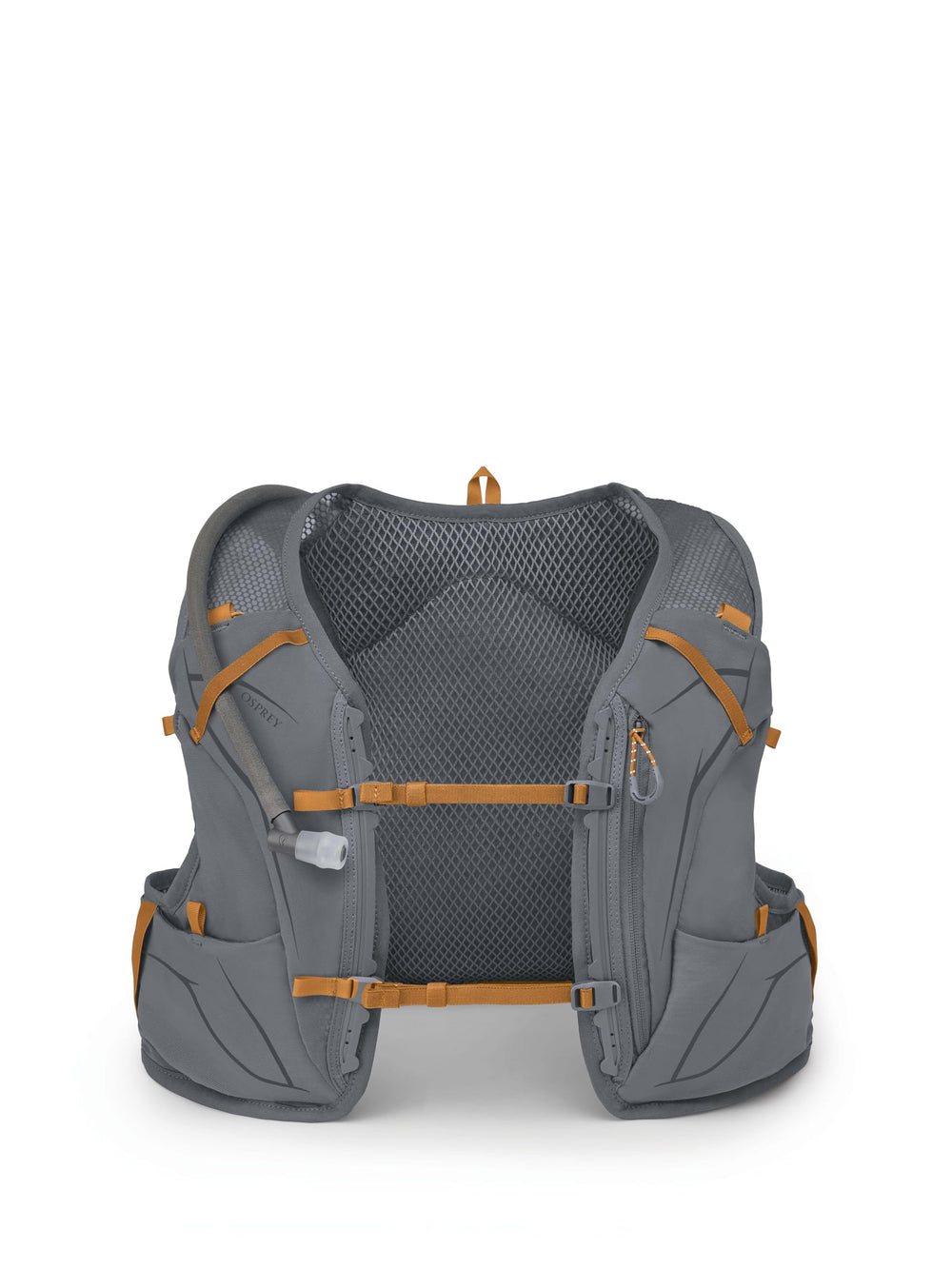 Osprey Duro vented mesh panel keeping you cool on steep miles