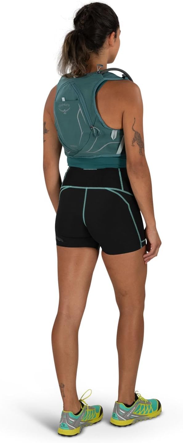 Osprey Dyna 6L bluesign recycled nylon material supports sustainable performance