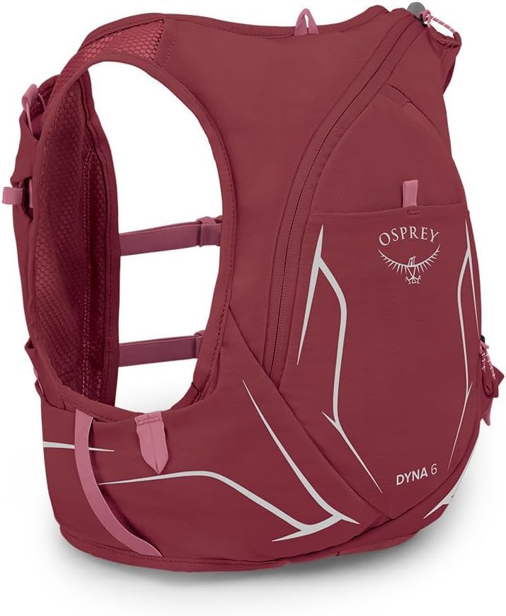 Osprey Dyna 6L trekking pole attachment for versatile trail packing