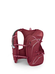 Osprey Dyna 6L front view vest showing a snug fit for bounce-free runs