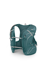 Osprey Dyna 6L women's vest with Hydraulics reservoir for hands-free hydration on trail