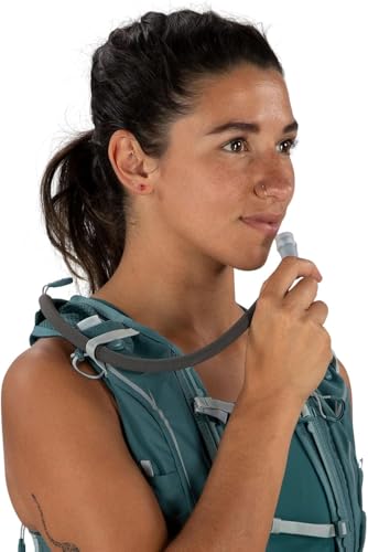 Osprey Dyna 6L vest includes ice axe attachment for winter adventures