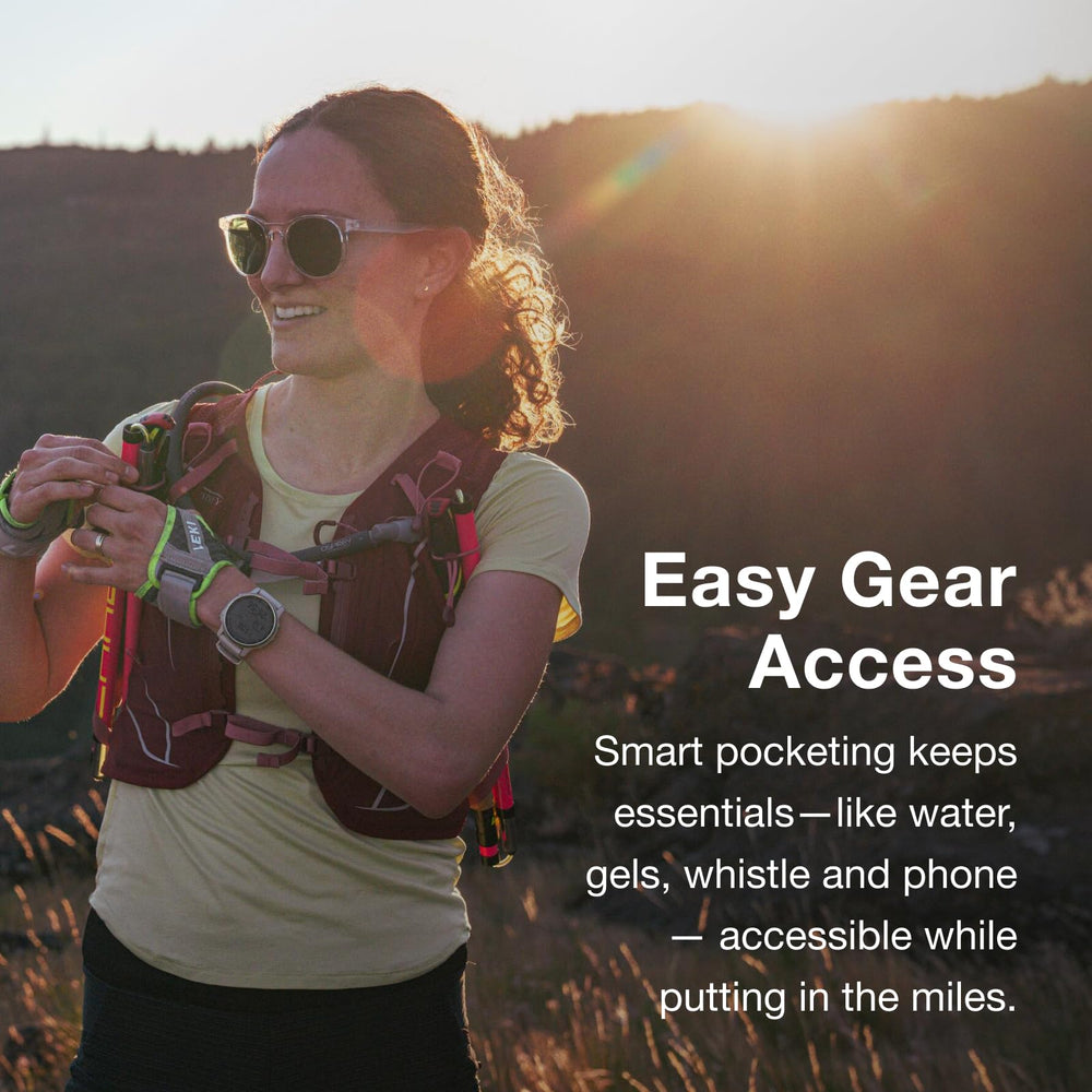 Osprey Dyna trekking pole attachment point adds gear versatility