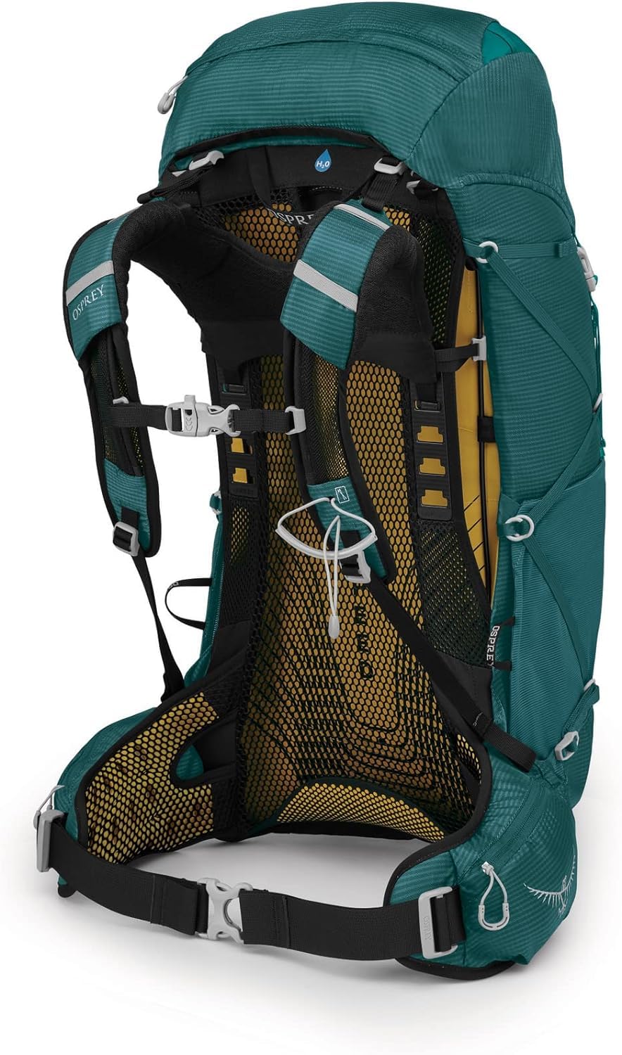 Osprey Eja 38L compact dimensions and weight for minimalist packing