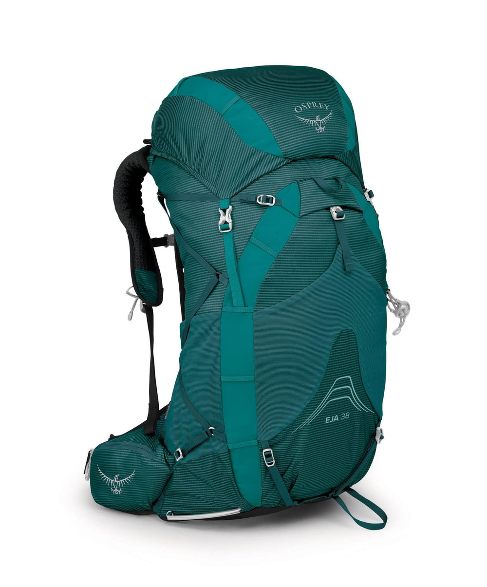 Osprey Eja 38L with hipbelt pockets for easy, on-the-go access on treks