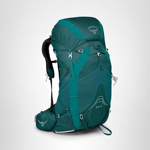 Osprey Eja 38L ventilation and airflow to stay cool on the move