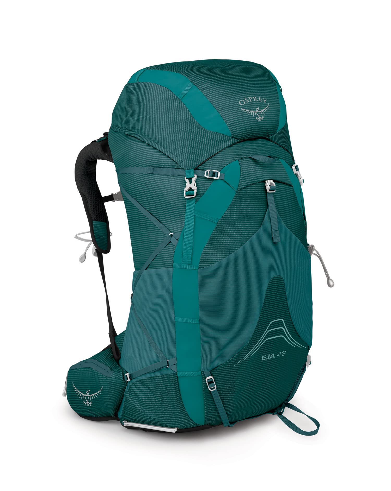 Osprey Eja 48L backpanel with AirSpeed suspension for cooler carries