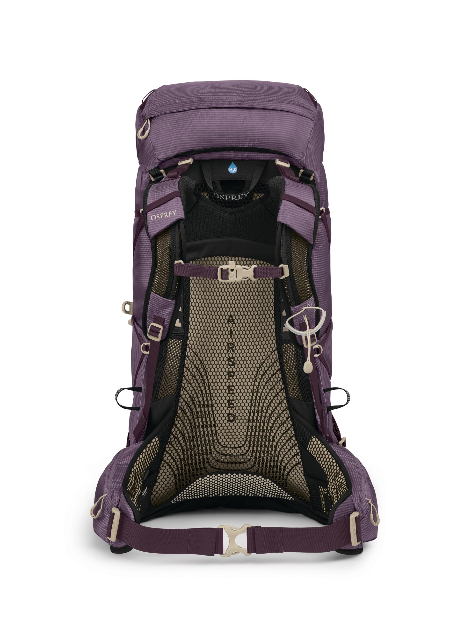 Osprey Eja 48L compact dimensions help you pack light and efficiently.