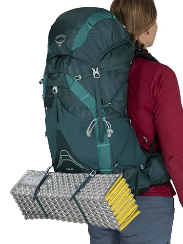 Osprey Eja 48L FlapJacket option substitutes lid for lighter packs.