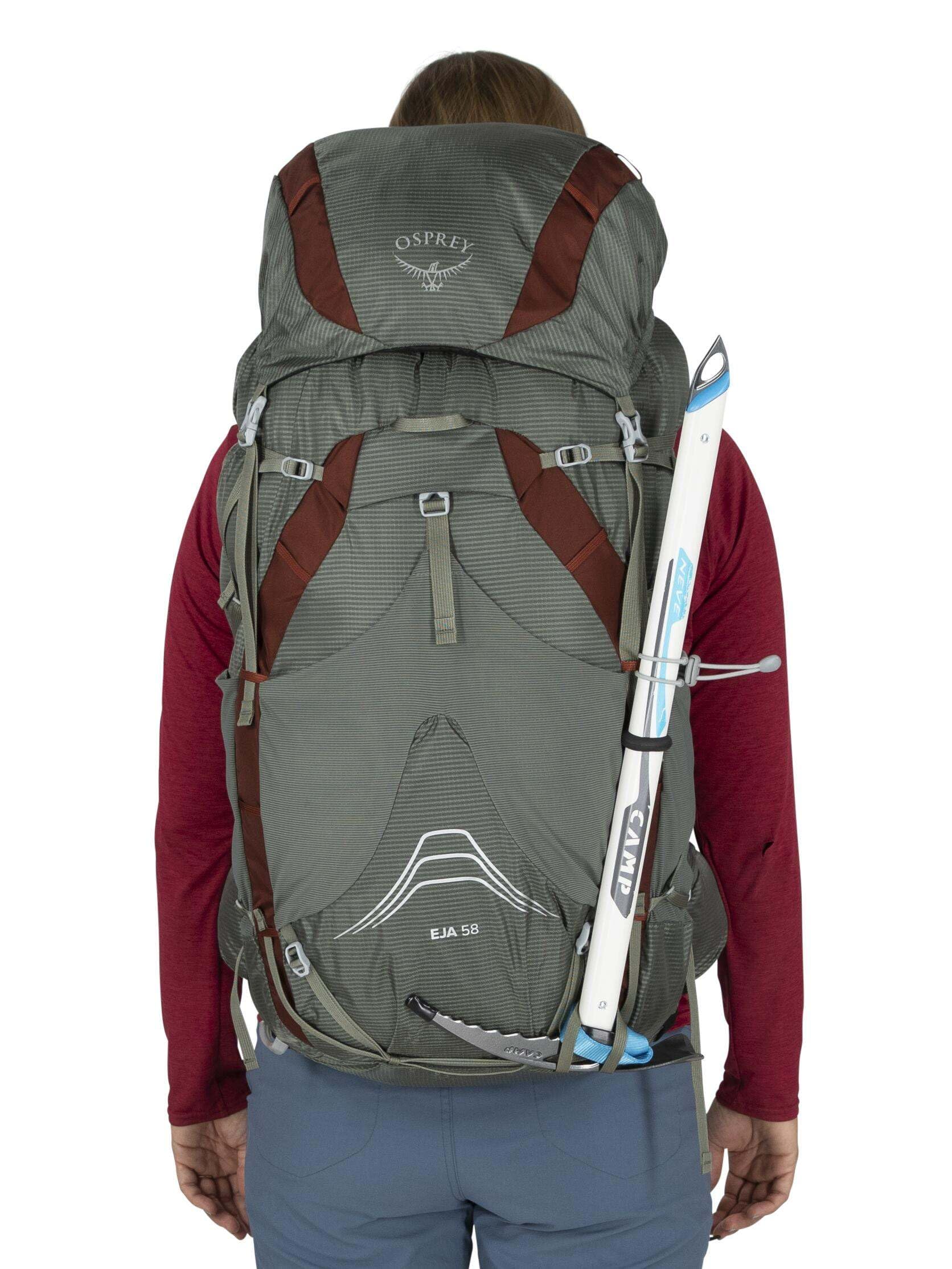 Osprey Eja 58L backpanel mesh for ventilation