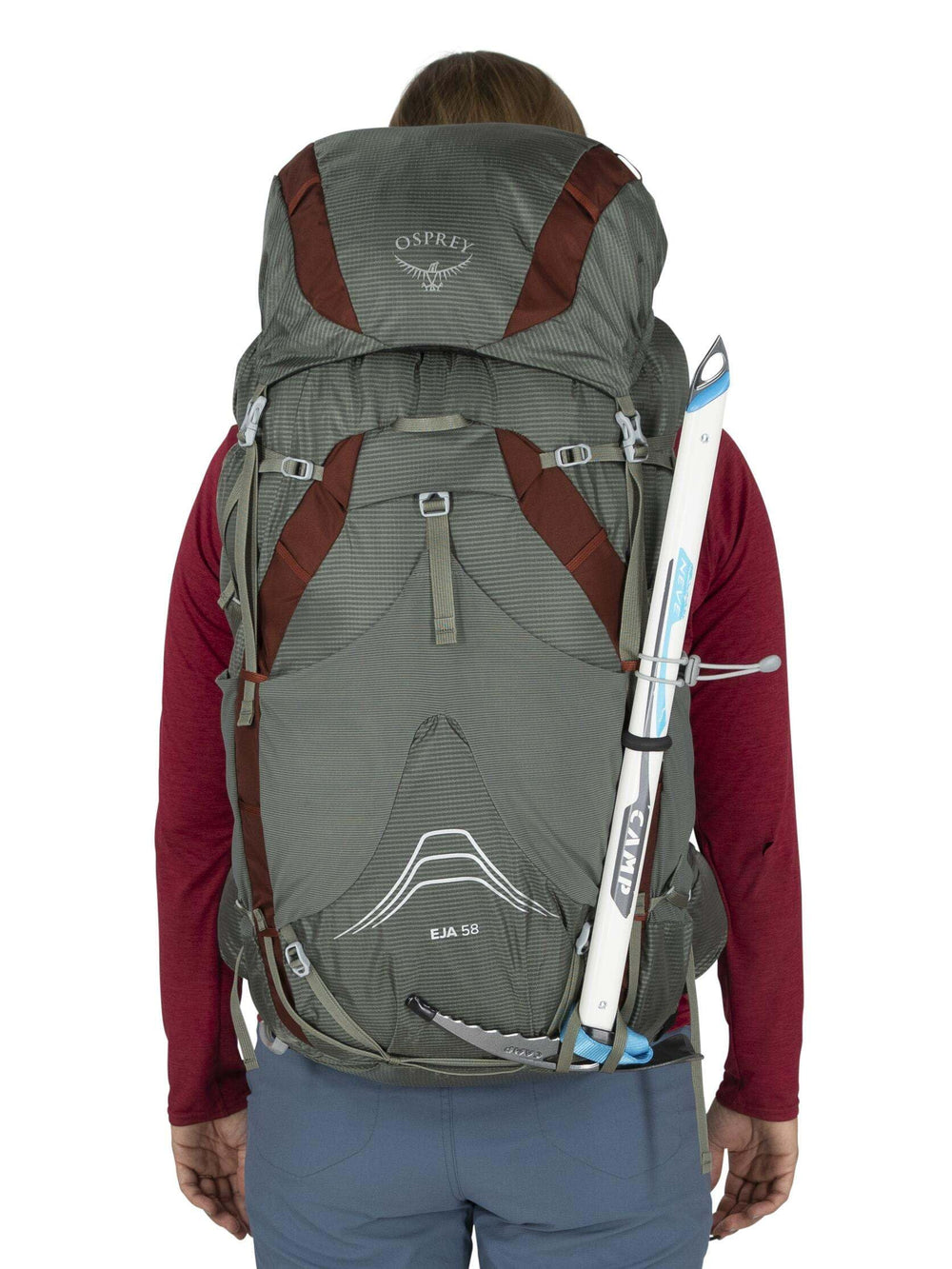 Osprey Eja 58L backpanel mesh for ventilation