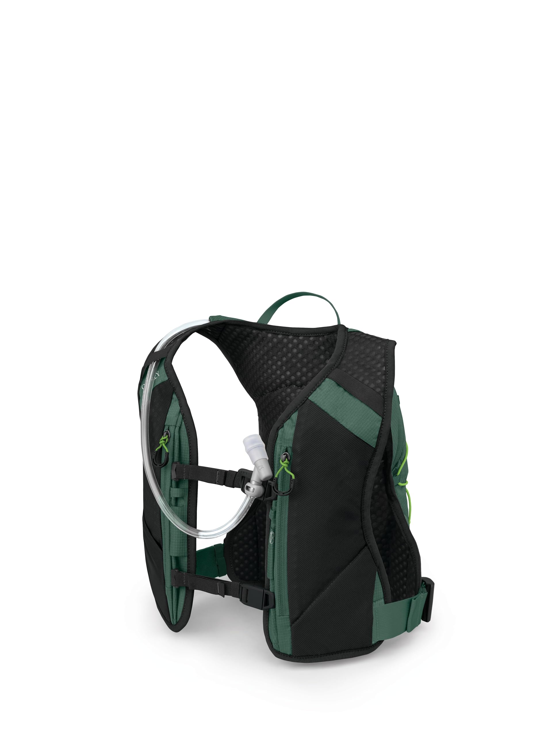 Osprey Escapist Velocity 3L vest with front pockets for quick snacks and tech on gravel