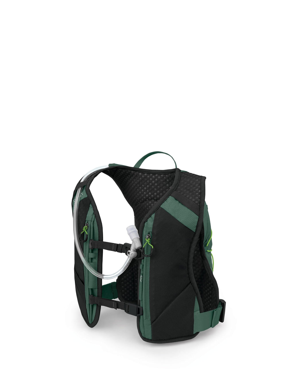Osprey Escapist Velocity 3L vest with front pockets for quick snacks and tech on gravel
