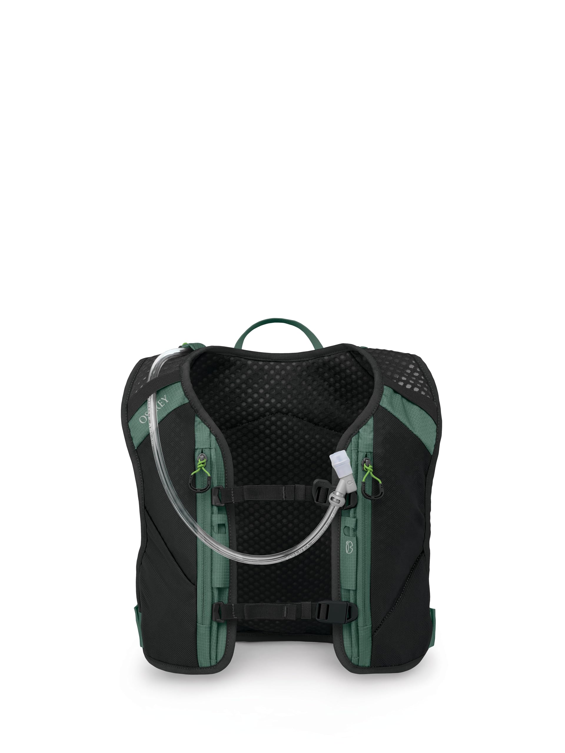 Osprey Escapist Velocity 3L vest demonstrating gravel-ready fit