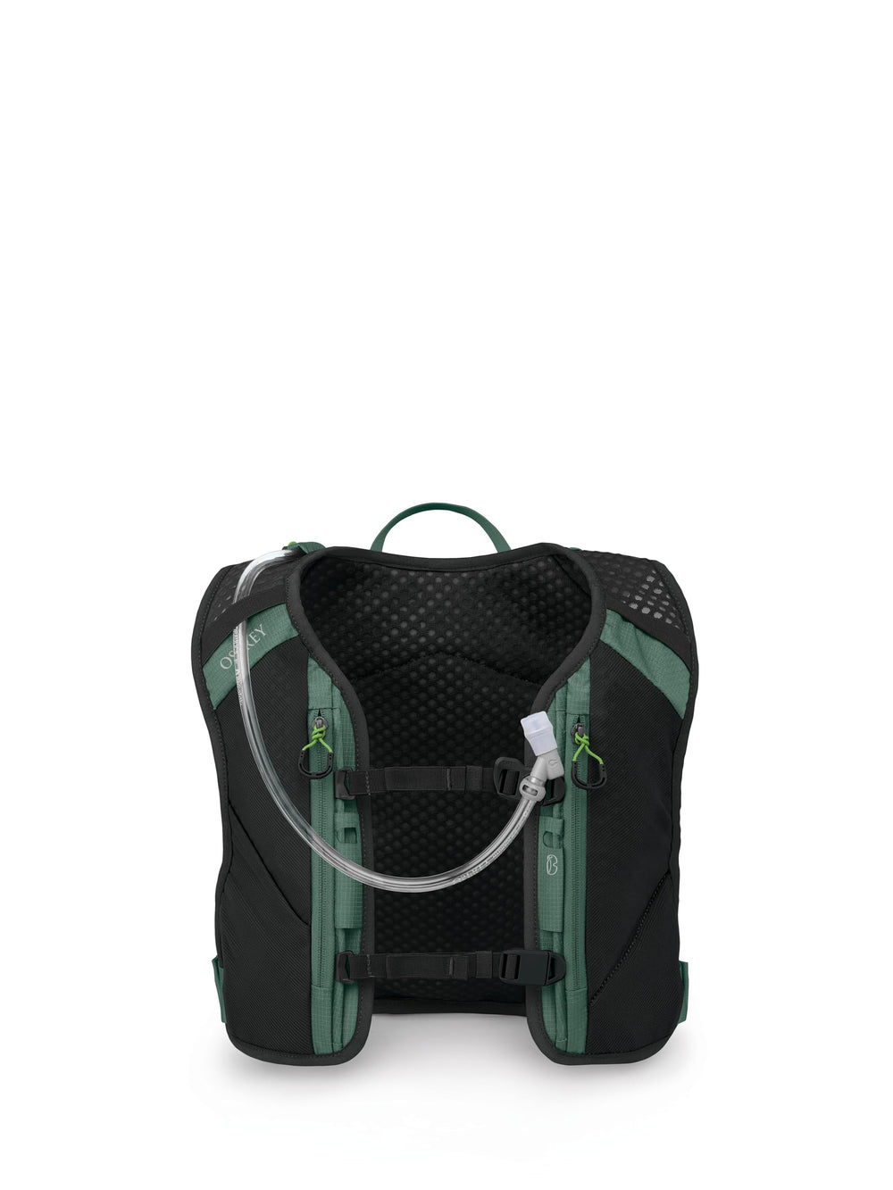 Osprey Escapist Velocity 3L vest demonstrating gravel-ready fit