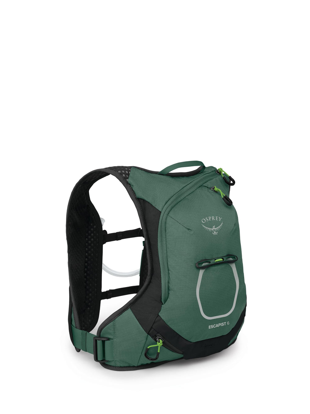 Osprey Escapist Velocity 6L back view shows stabilized fit