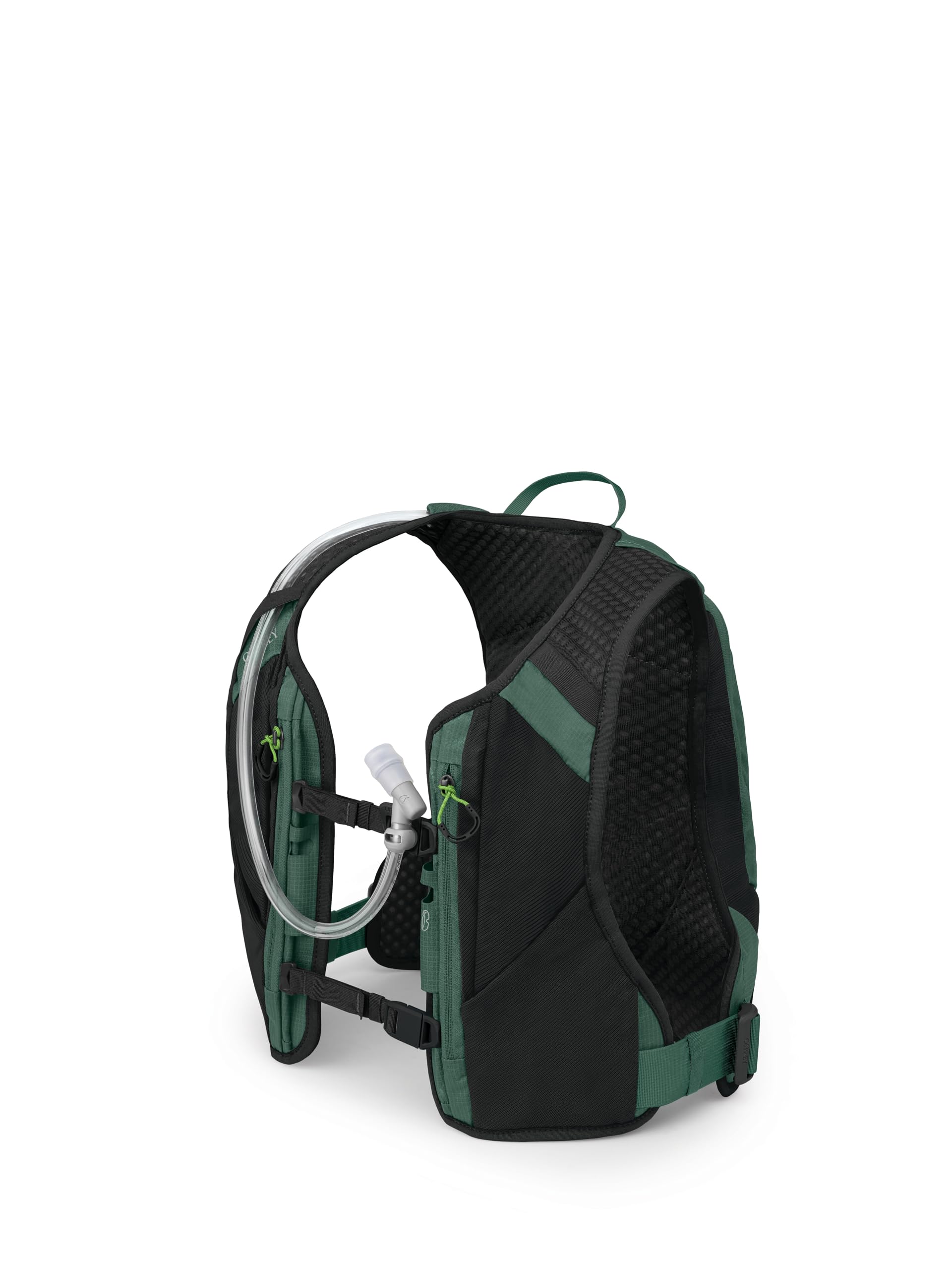 Osprey Escapist Velocity 6L front pockets hold snacks and tech for quick access