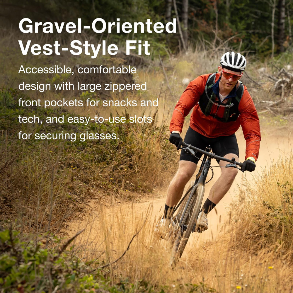 Osprey Escapist Velocity 6L harness pockets for quick access to essentials