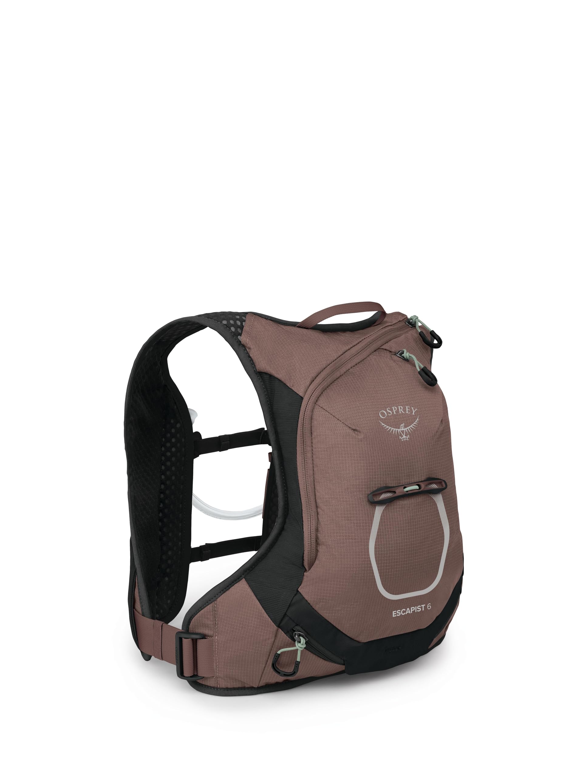 Osprey Escapist Velocity 6L hose magnet keeps hydration within reach
