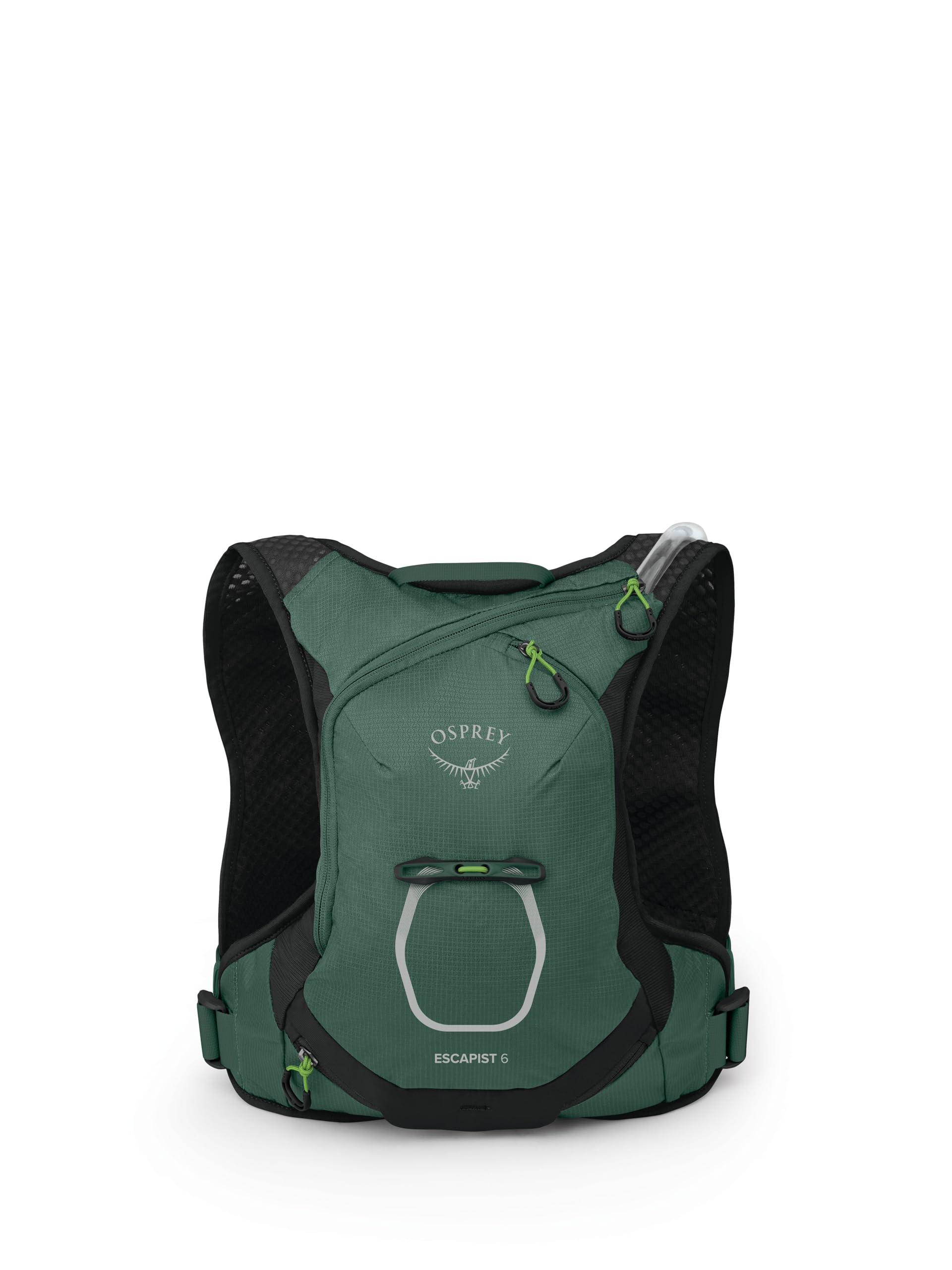 Osprey Escapist Velocity 6L tundra green design on the trail