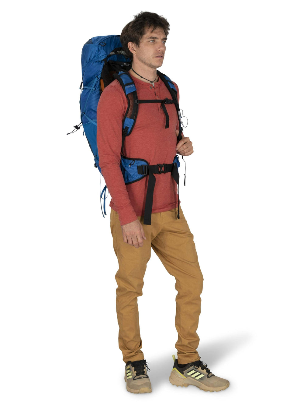 Osprey Exos 38L crafted from 100% recycled materials supports sustainability