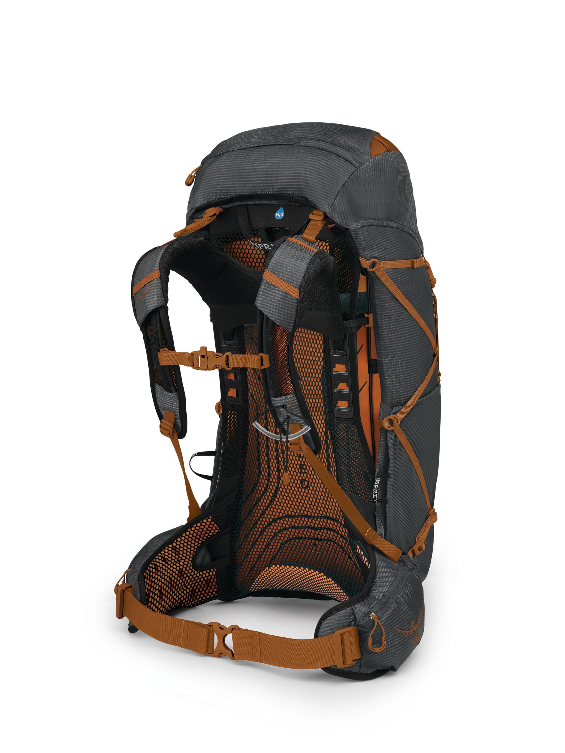 Osprey Exos 38L compact dimensions and weight for ultralight planning