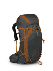 Osprey Exos 38L suspension adjustment illustrates customizable fit for extended backpacking