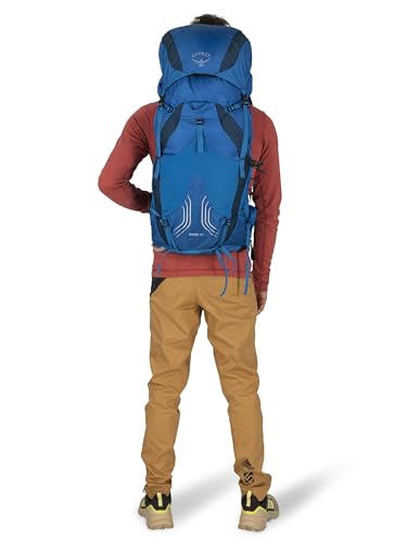 Osprey Exos 38L suits thru-hikes and long trails with efficiency