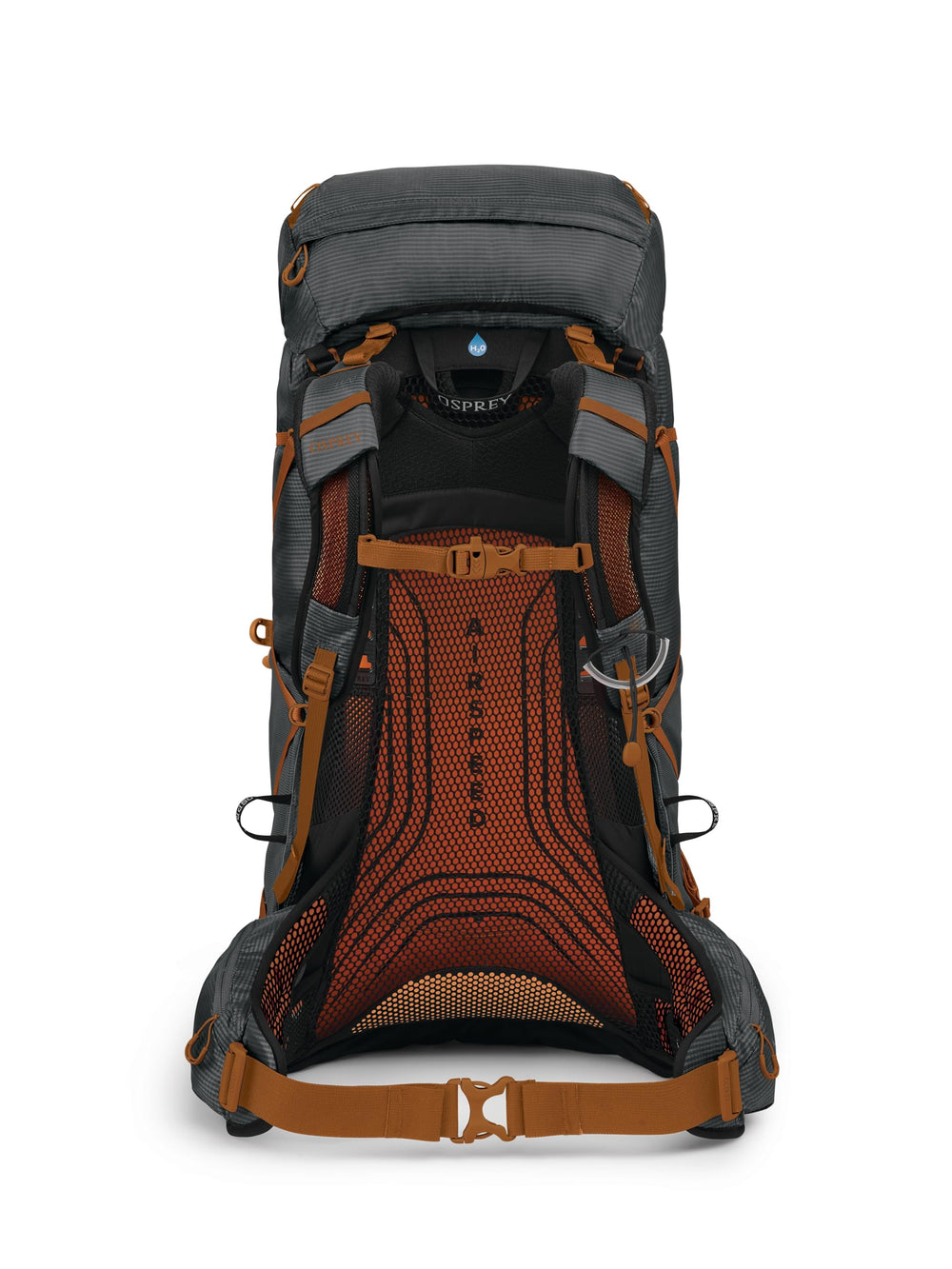 Osprey Exos 48L durable fabrics designed for rugged outdoor use.