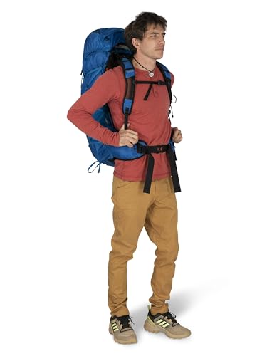 Osprey Exos 58L compact dimensions and weight support ultralight journeys.