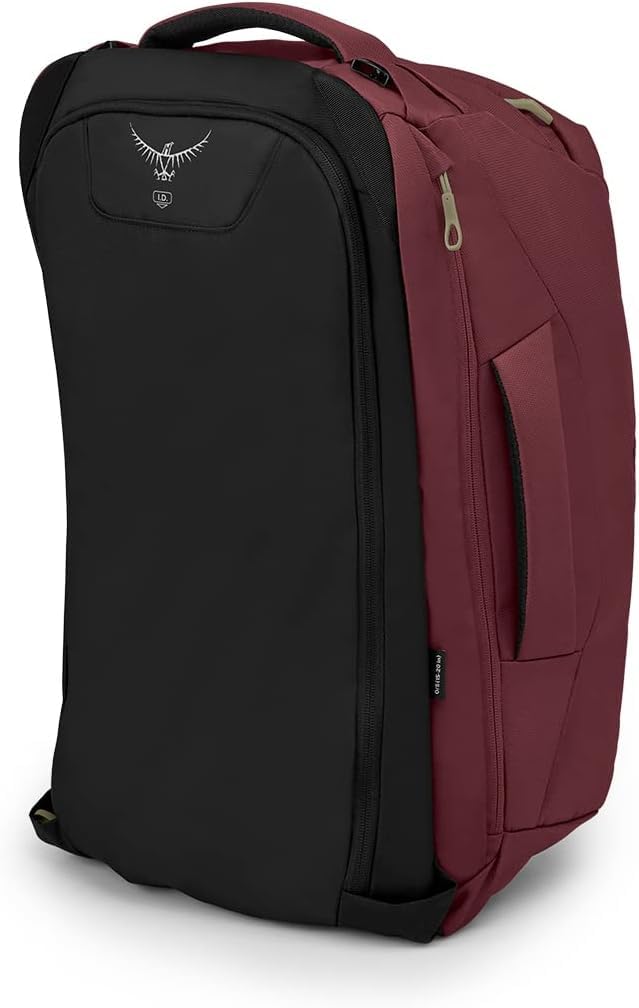 Osprey Fairview 40L daypack compatibility enables versatile destination setups.