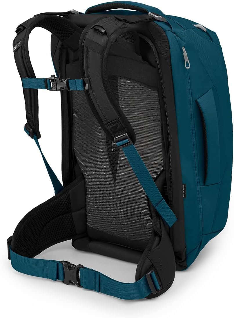 Osprey Fairview 40L daypack compatibility expands flexibility at your destination.