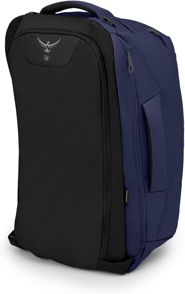 Osprey Fairview 40L Daypack compatibility expands travel options.