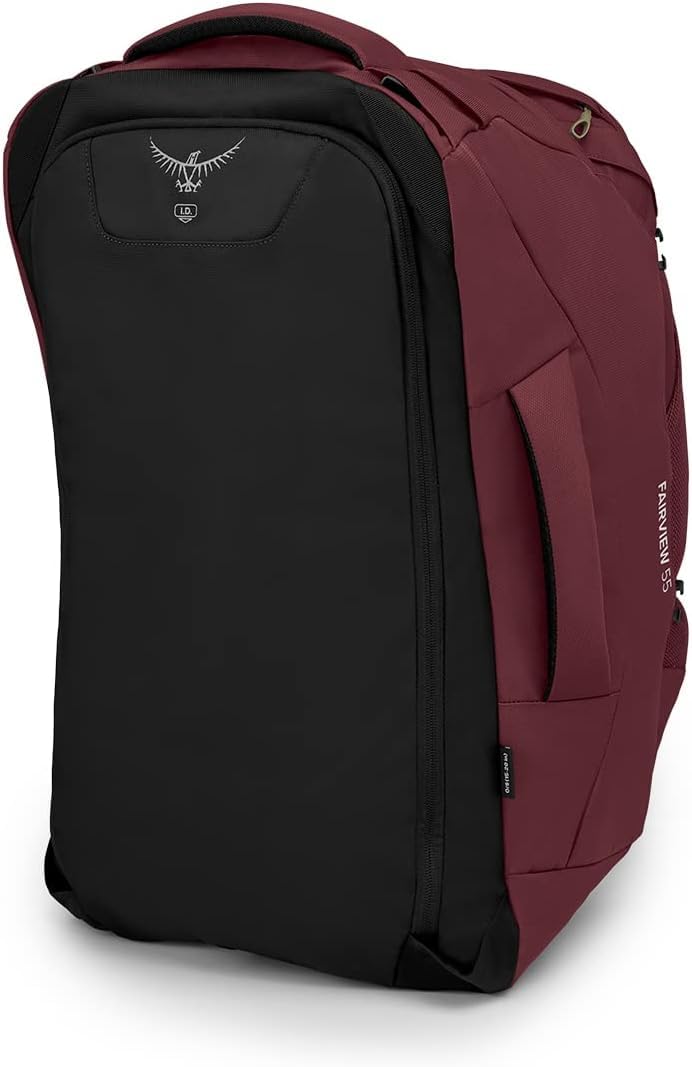 Osprey Fairview 55L dimensions and weight inform packing decisions
