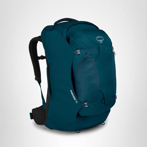 Osprey Fairview 70L dimensions and weight help travel planning.