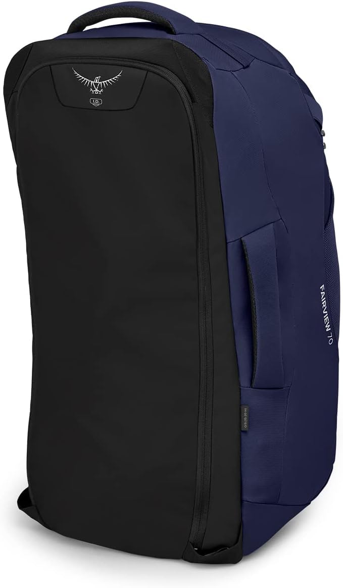 Osprey Fairview 70L lightweight frame for easier, smoother trips.