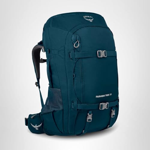 Osprey Fairview Trek 50L bluesign materials reflect sustainable durability