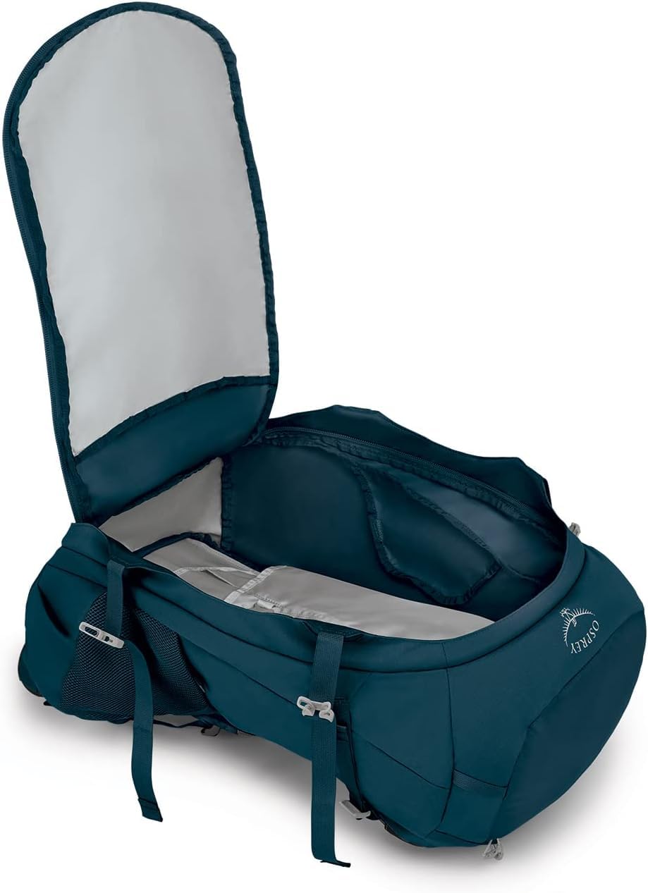 Osprey Fairview Trek 50L sleeping-bag straps secure bulky items