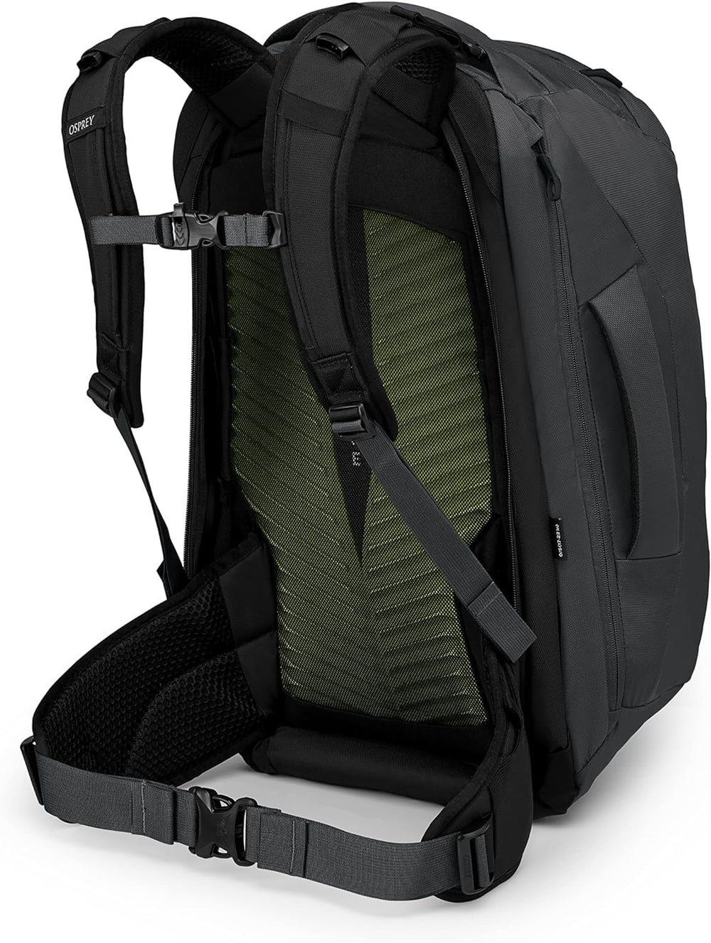 Osprey Farpoint 40L domestic carry-on size simplifies airport navigation.